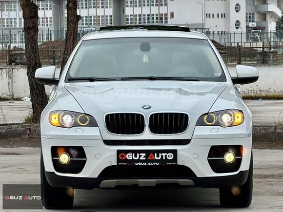 //OĞUZ AUTODAN// X6 4.0 XDRİVE 306HP BAYİ HATASIZ FUL SERVİS BAK