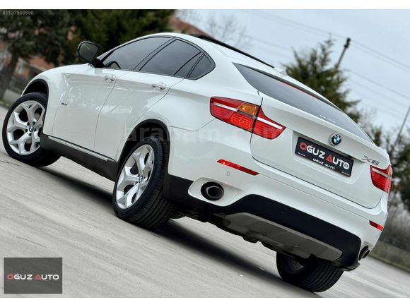 //OĞUZ AUTODAN// X6 4.0 XDRİVE 306HP BAYİ HATASIZ FUL SERVİS BAK