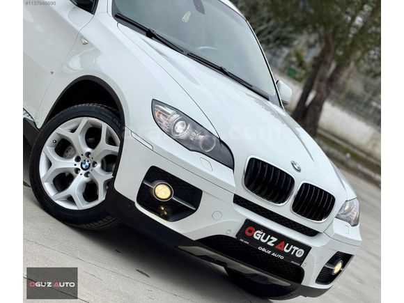 //OĞUZ AUTODAN// X6 4.0 XDRİVE 306HP BAYİ HATASIZ FUL SERVİS BAK