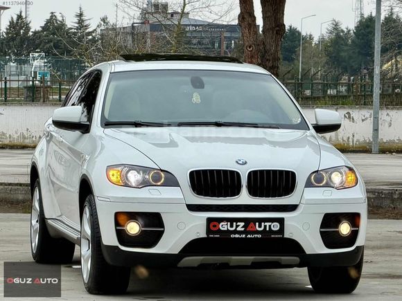 //OĞUZ AUTODAN// X6 4.0 XDRİVE 306HP BAYİ HATASIZ FUL SERVİS BAK