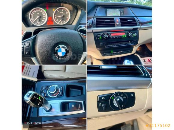 //OĞUZ AUTODAN// X6 4.0 XDRİVE 306HP BAYİ HATASIZ FUL SERVİS BAK