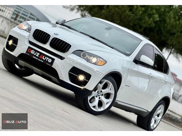 //OĞUZ AUTODAN// X6 4.0 XDRİVE 306HP BAYİ HATASIZ FUL SERVİS BAK