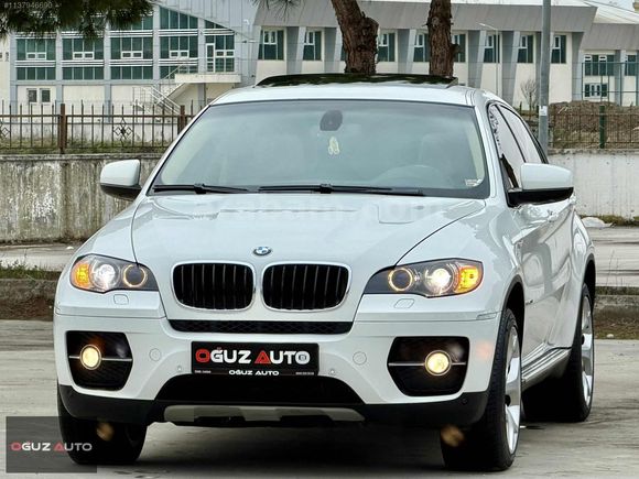 //OĞUZ AUTODAN// X6 4.0 XDRİVE 306HP BAYİ HATASIZ FUL SERVİS BAK