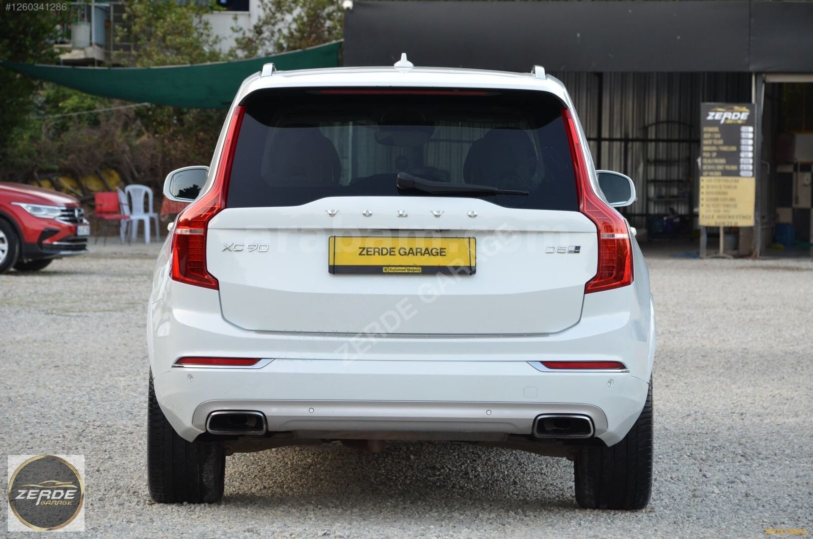 Zerde Garage 2015 Volvo XC90 2.0D D5 AWD Inscription Boyasız 4