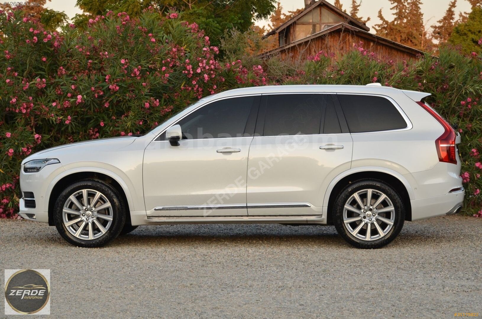 Zerde Garage 2015 Volvo XC90 2.0D D5 AWD Inscription Boyasız 2