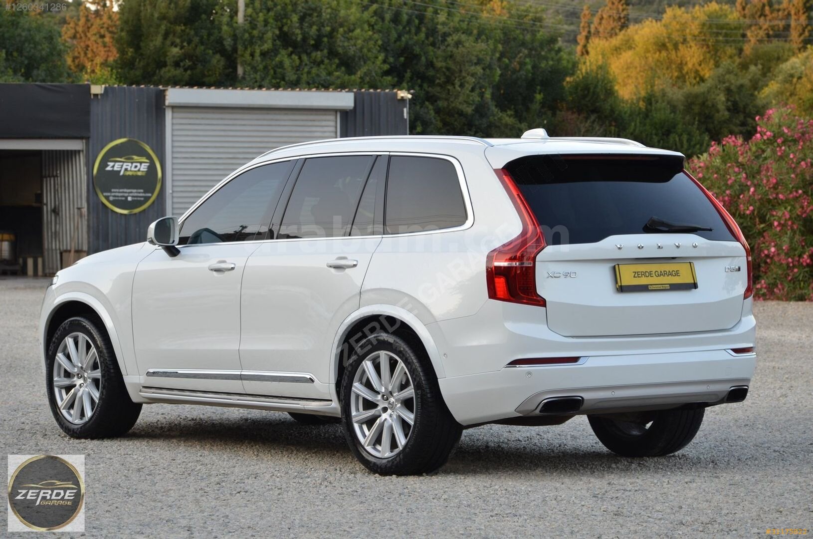 Zerde Garage 2015 Volvo XC90 2.0D D5 AWD Inscription Boyasız 3