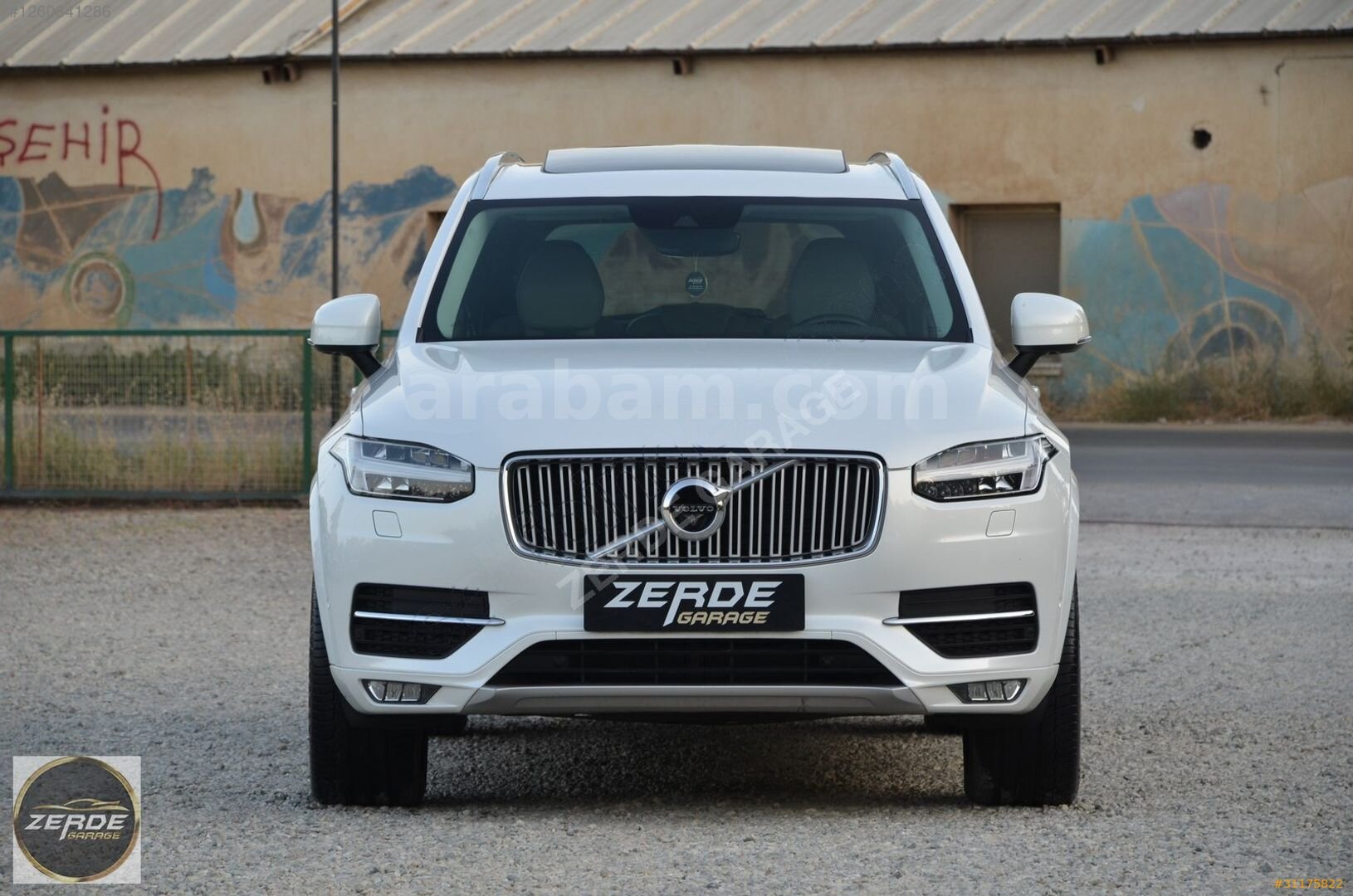 Zerde Garage 2015 Volvo XC90 2.0D D5 AWD Inscription Boyasız 5