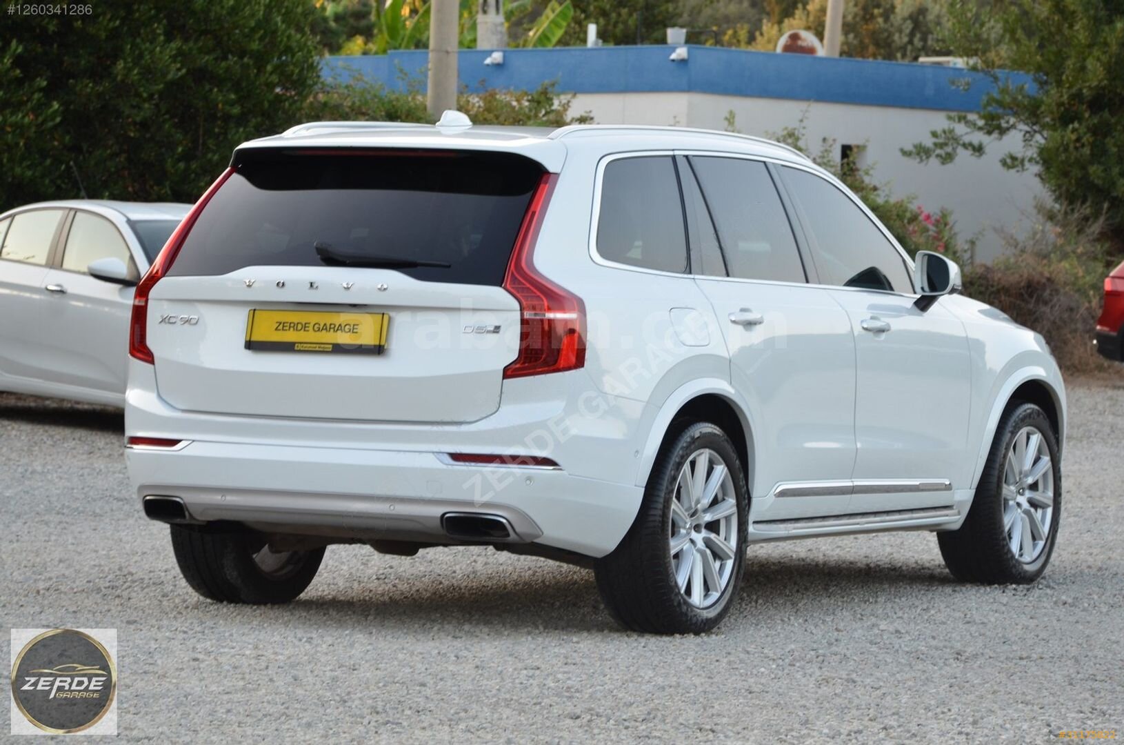 Zerde Garage 2015 Volvo XC90 2.0D D5 AWD Inscription Boyasız 6