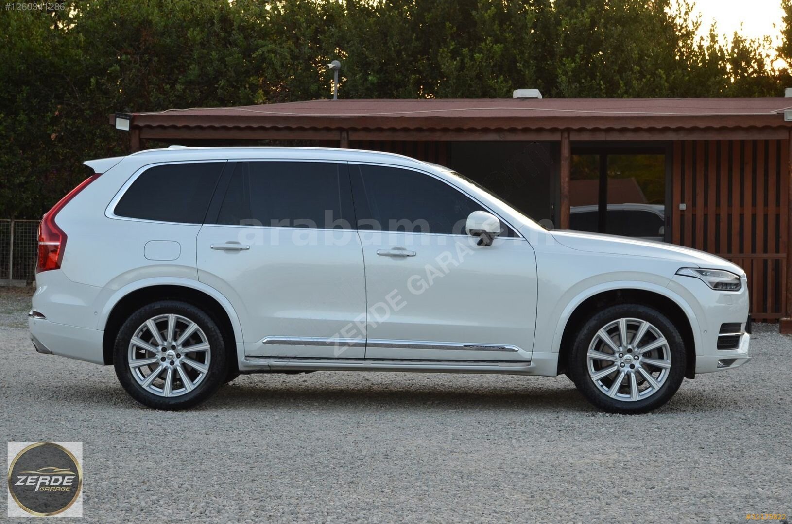 Zerde Garage 2015 Volvo XC90 2.0D D5 AWD Inscription Boyasız 7