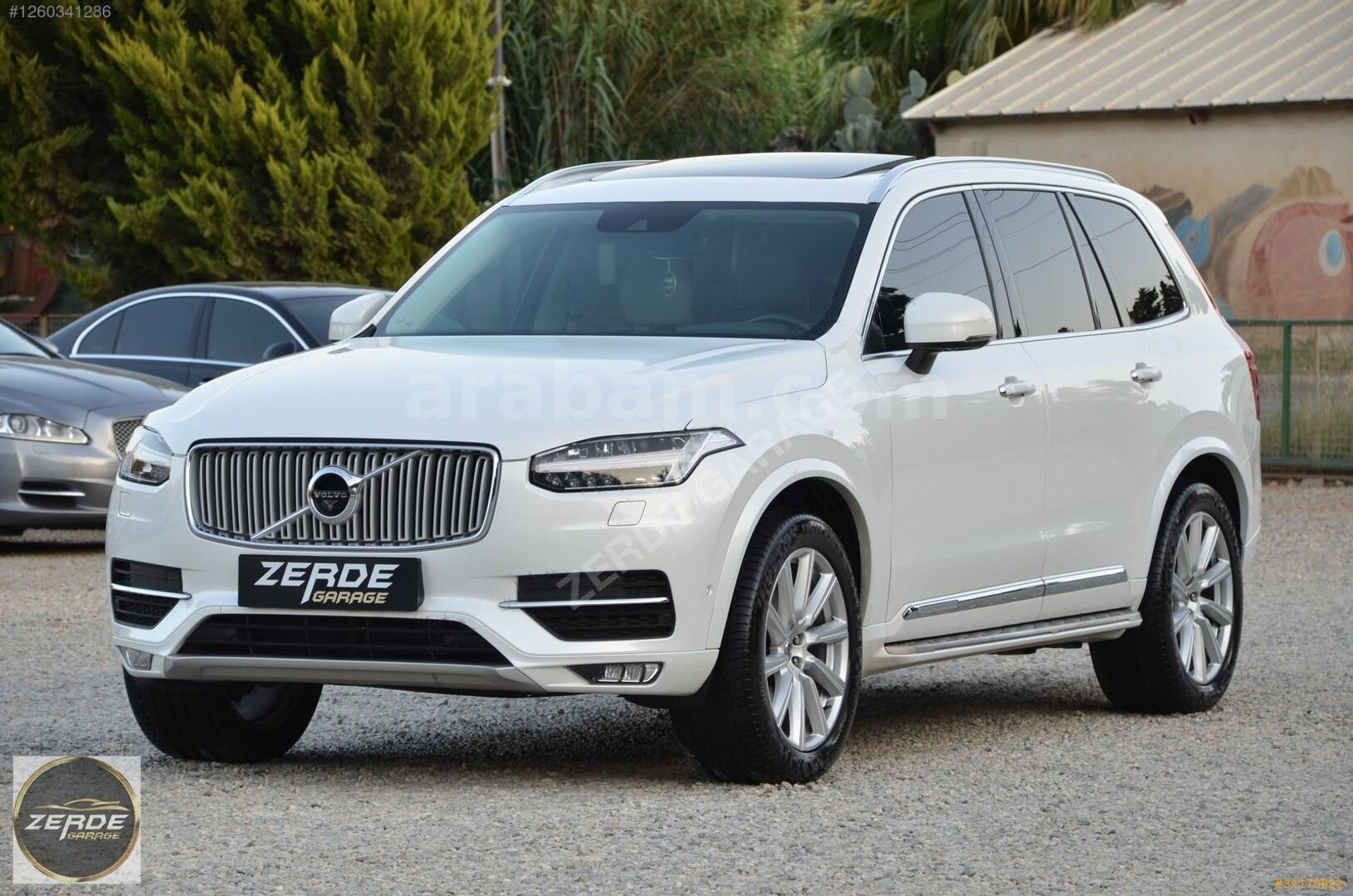 Zerde Garage 2015 Volvo XC90 2.0D D5 AWD Inscription Boyasız 1
