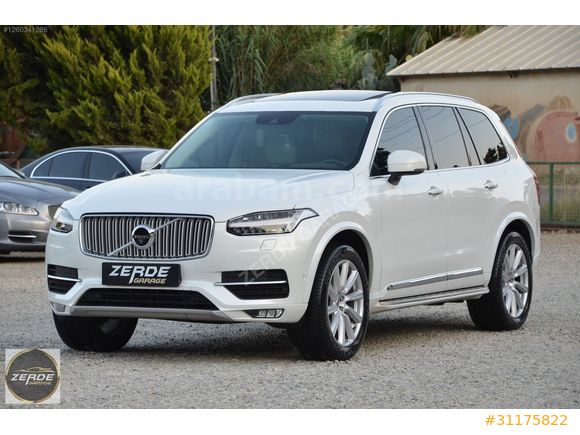 Zerde Garage 2015 Volvo XC90 2.0D D5 AWD Inscription Boyasız