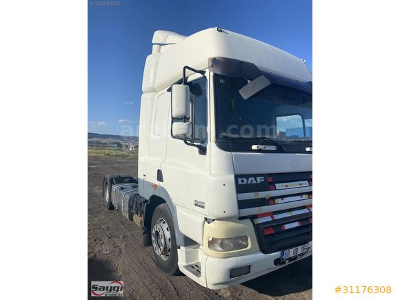 SAYGI 2007 DAF CF 430 AC-RET