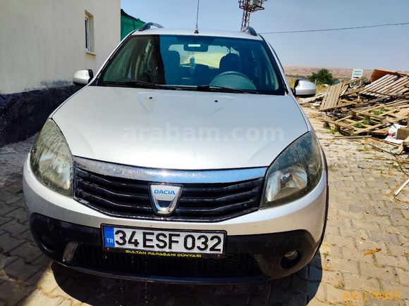 Sahibinden Dacia Sandero 1.5 dCi Stepway 2011 Model