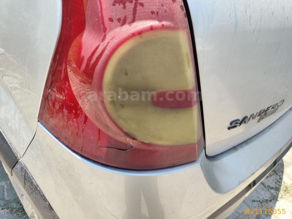 Sahibinden Dacia Sandero 1.5 dCi Stepway 2011 Model