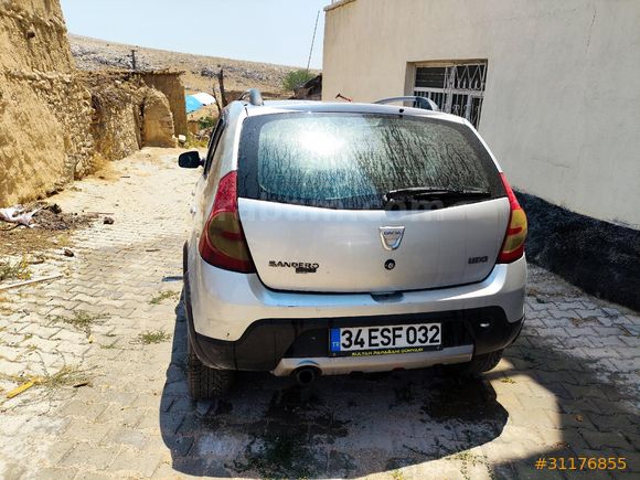 Sahibinden Dacia Sandero 1.5 dCi Stepway 2011 Model
