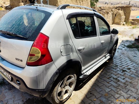 Sahibinden Dacia Sandero 1.5 dCi Stepway 2011 Model
