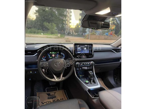2022 MODEL HATASIZ 4X4 TOYOTA RAV4