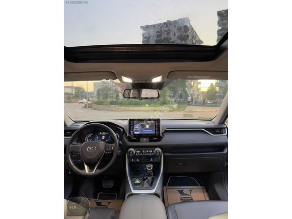 2022 MODEL HATASIZ 4X4 TOYOTA RAV4