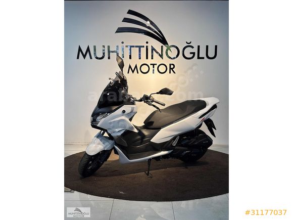 MUHİTTİNOĞLU MOTOR PRECIO250MAX NAKİT FİYATINA 3 TAKSİT
