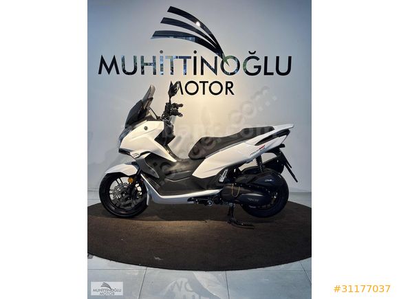 MUHİTTİNOĞLU MOTOR PRECIO250MAX NAKİT FİYATINA 3 TAKSİT