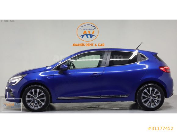 ''RENAULT CLİO 5 OTOMATİK AYLIK 45.000 TL ''-AVANSİS RENT A CAR-