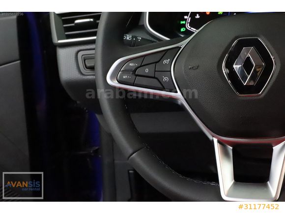 ''RENAULT CLİO 5 OTOMATİK AYLIK 45.000 TL ''-AVANSİS RENT A CAR-