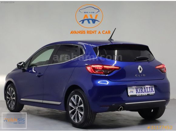 ''RENAULT CLİO 5 OTOMATİK AYLIK 45.000 TL ''-AVANSİS RENT A CAR-