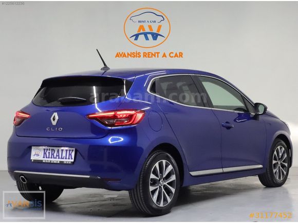 ''RENAULT CLİO 5 OTOMATİK AYLIK 45.000 TL ''-AVANSİS RENT A CAR-