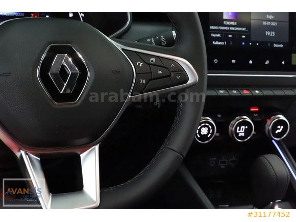 ''RENAULT CLİO 5 OTOMATİK AYLIK 45.000 TL ''-AVANSİS RENT A CAR-