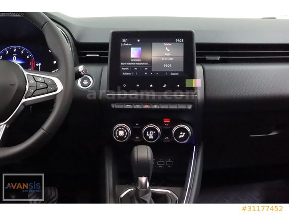 ''RENAULT CLİO 5 OTOMATİK AYLIK 45.000 TL ''-AVANSİS RENT A CAR-