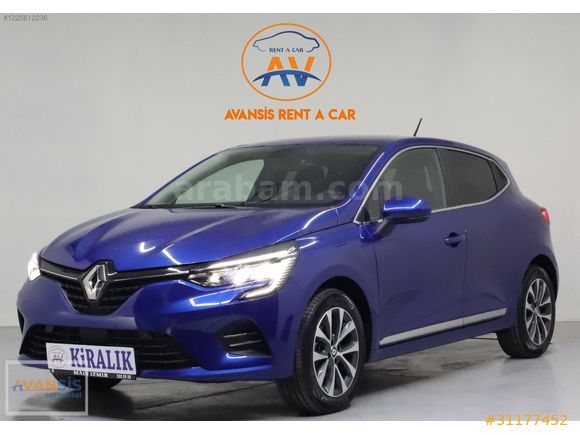 ''RENAULT CLİO 5 OTOMATİK AYLIK 45.000 TL ''-AVANSİS RENT A CAR-
