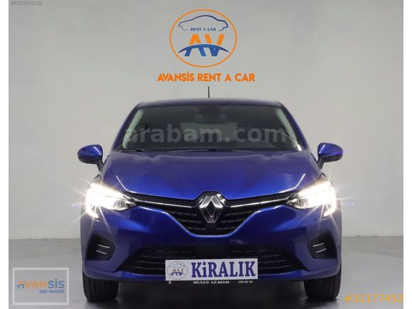 ''RENAULT CLİO 5 OTOMATİK AYLIK 45.000 TL ''-AVANSİS RENT A CAR-