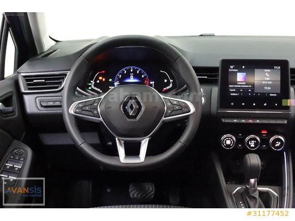 ''RENAULT CLİO 5 OTOMATİK AYLIK 45.000 TL ''-AVANSİS RENT A CAR-