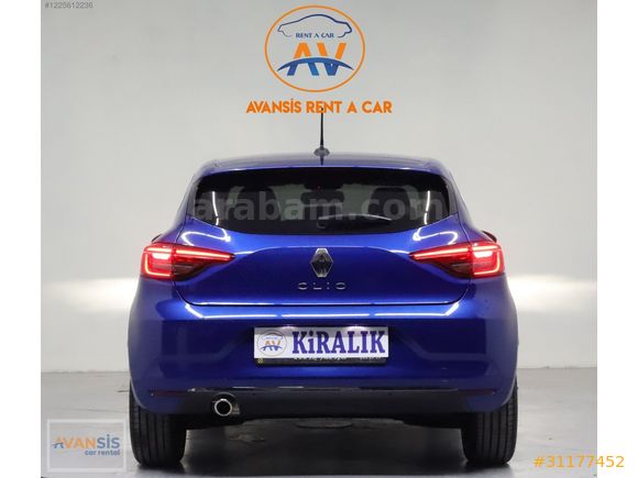 ''RENAULT CLİO 5 OTOMATİK AYLIK 45.000 TL ''-AVANSİS RENT A CAR-