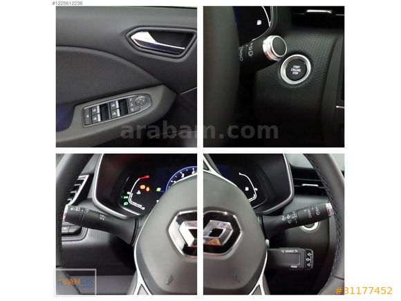 ''RENAULT CLİO 5 OTOMATİK AYLIK 45.000 TL ''-AVANSİS RENT A CAR-