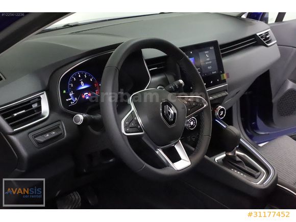 ''RENAULT CLİO 5 OTOMATİK AYLIK 45.000 TL ''-AVANSİS RENT A CAR-