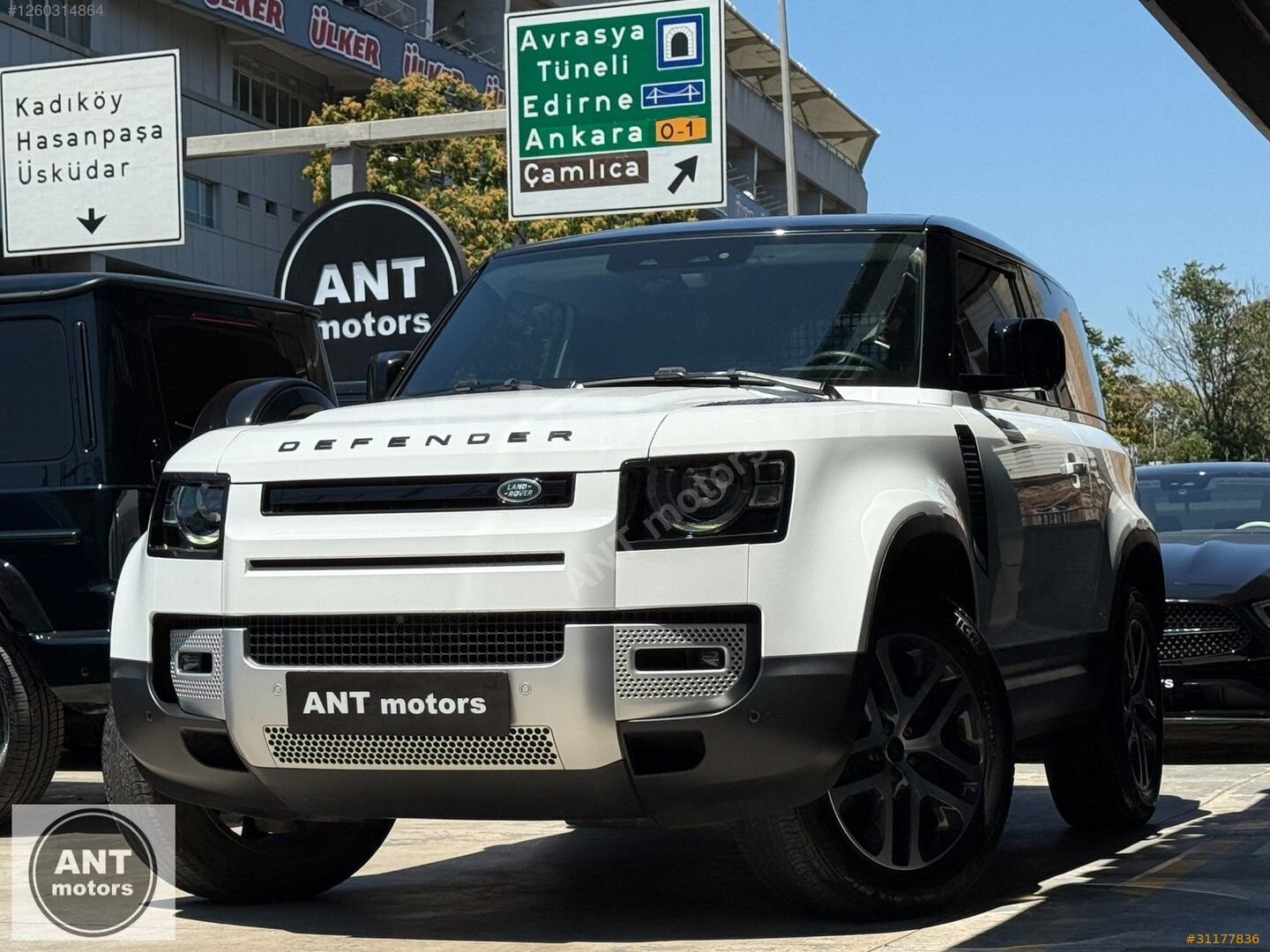 BAYİ 2022 LAND ROVER DEFENDER 90 3.0D HSE+360 KAMERA FUL %20 KDV 3
