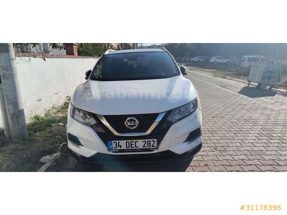 Sahibinden Nissan Qashqai Değişensiz Boyasız
