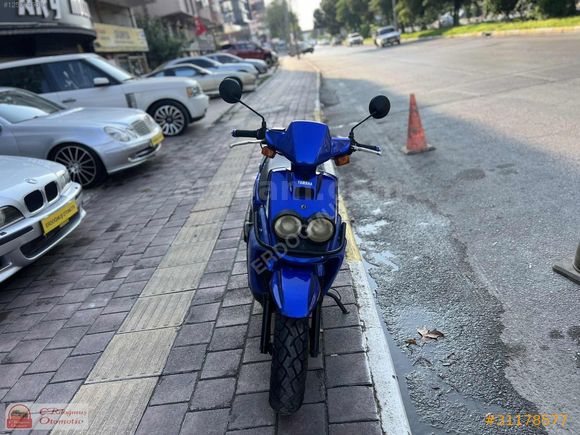 2004 MODEL YAMAHA BWS100