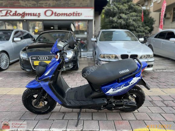 2004 MODEL YAMAHA BWS100
