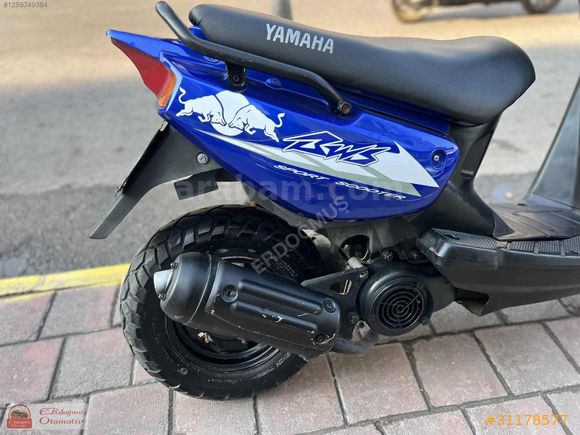 2004 MODEL YAMAHA BWS100