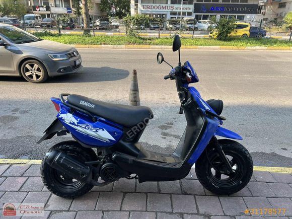 2004 MODEL YAMAHA BWS100