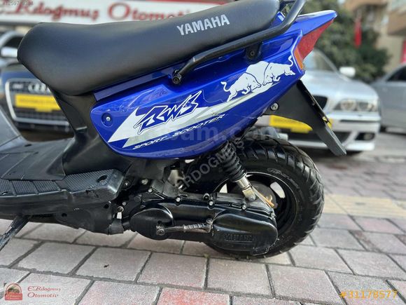 2004 MODEL YAMAHA BWS100