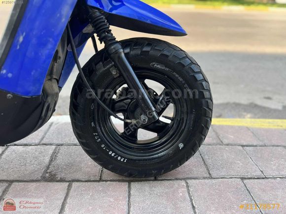 2004 MODEL YAMAHA BWS100