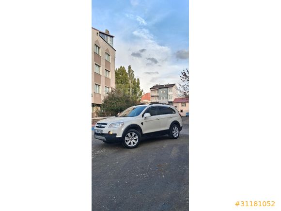 Sahibinden Chevrolet Captiva 2.0 D LT High 2010 Model