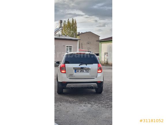 Sahibinden Chevrolet Captiva 2.0 D LT High 2010 Model