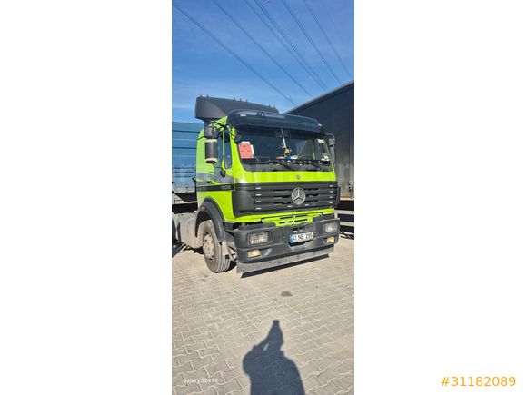 TAKAS OLUR2001 MODEL MERCEDES AXOR 1938LS
