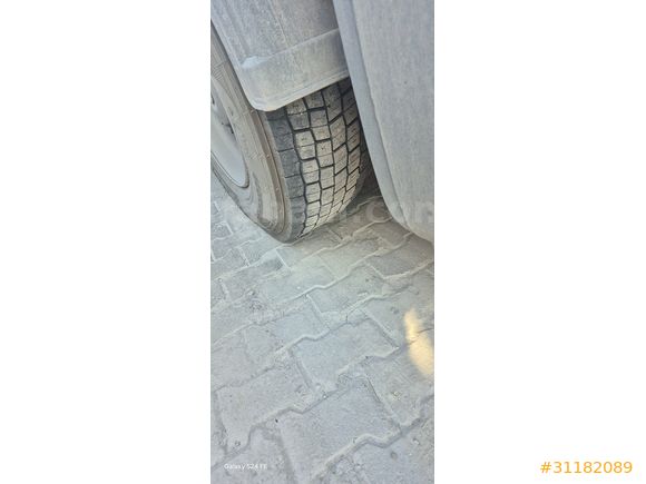 TAKAS OLUR2001 MODEL MERCEDES AXOR 1938LS