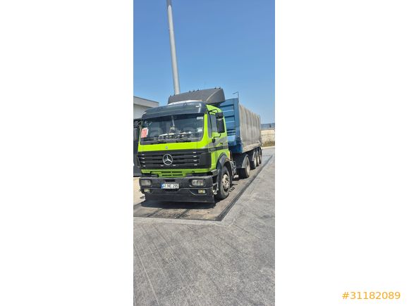 TAKAS OLUR2001 MODEL MERCEDES AXOR 1938LS
