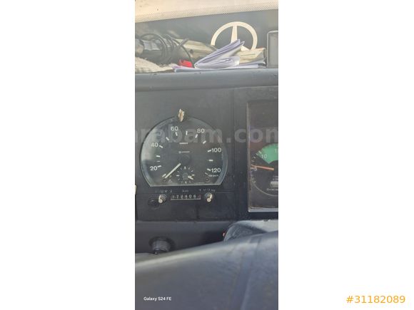 TAKAS OLUR2001 MODEL MERCEDES AXOR 1938LS